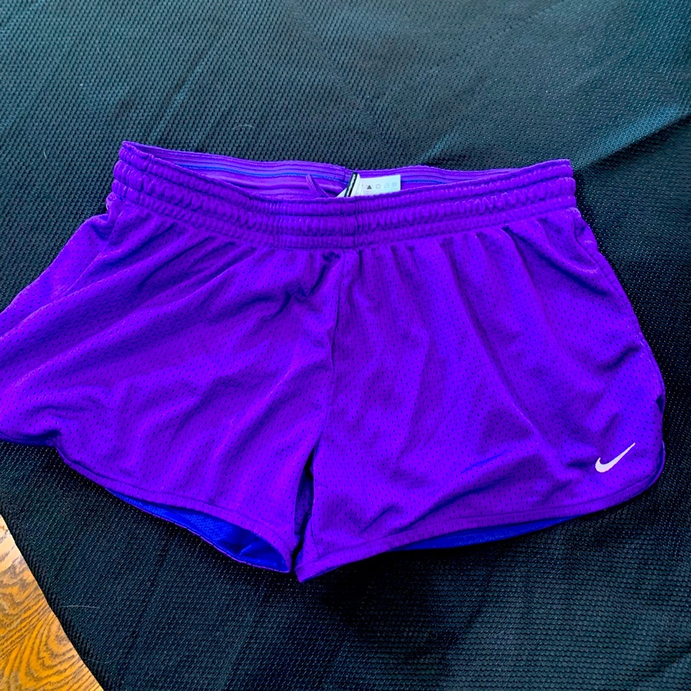Nike Womens shorts. Large
